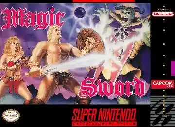 Magic Sword (USA)